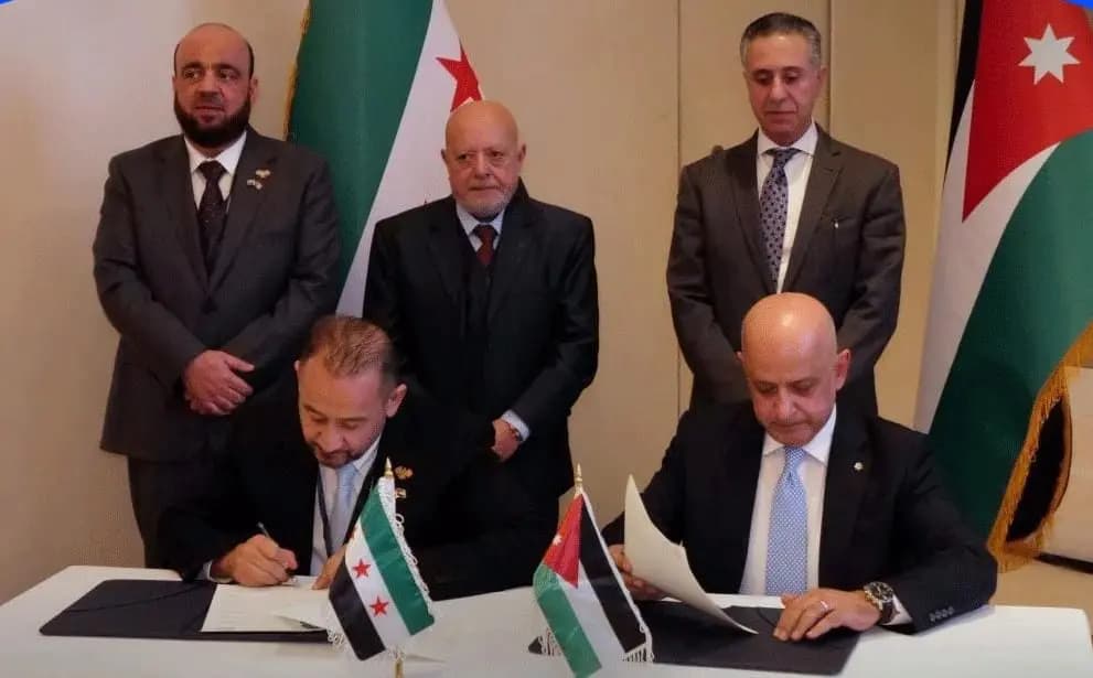 توأمة اقتصادية بين دمشق وعمّان.. صفحة جديدة من التعاون التجاري