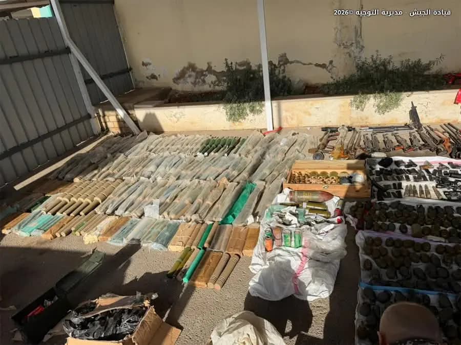 دهم في كامد اللوز وراشيا.. توقيف أفراد عصابة اتجار بالأسلحة