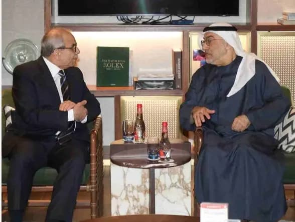 "للمشاركة في القمة العالمية للحكومات".. سلام في دبي