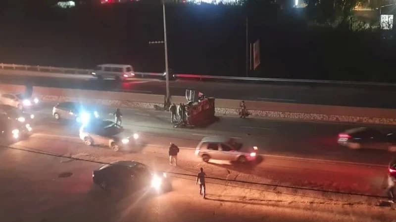 حادث خطير في نهر إبراهيم.. إليكم التفاصيل!