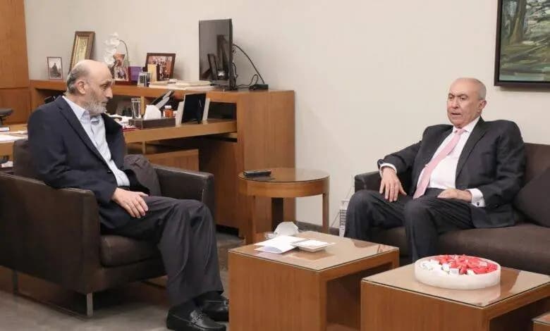 لقاء بين مخزومي وجعجع: لا حماية للبنان إلا عبر حصر السلاح