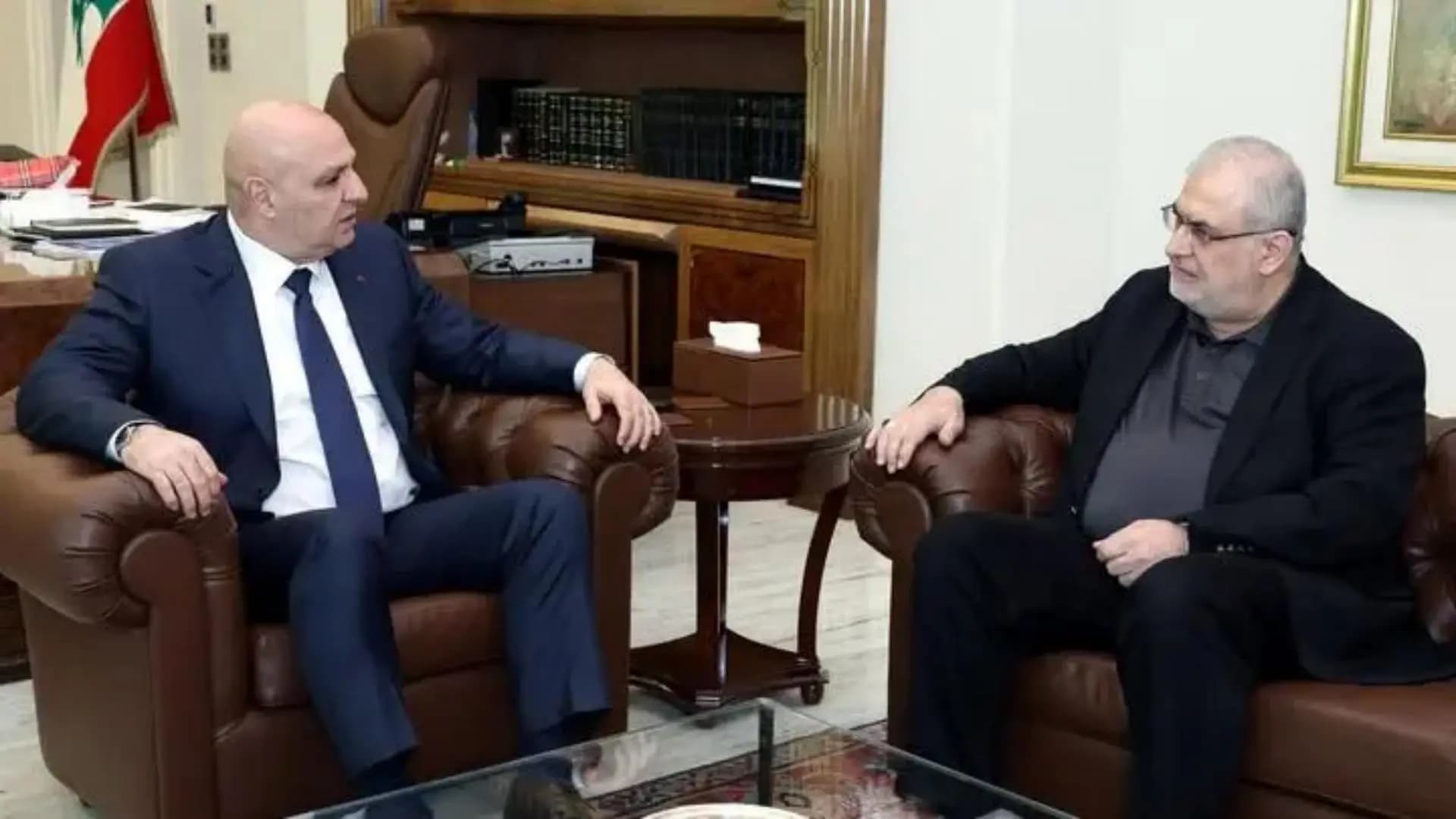 رعد من قصر بعبدا: حريصون على التعاون والتفاهم