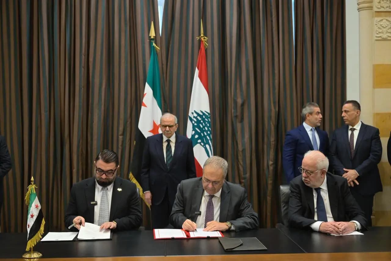 لبنان وسوريا يوقعان اتفاق نقل السجناء المحكومين