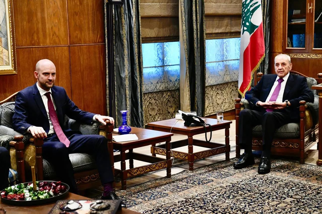 بارو لـ "الأفضل TV": لقائي مع بري كان جيدًا جدًا