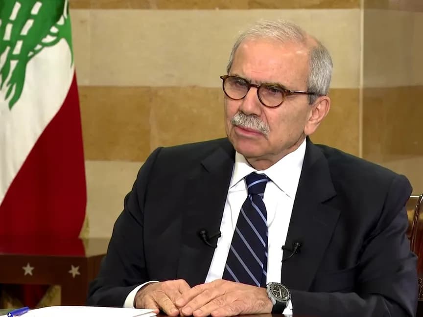 سلام يستقبل "بارو".. وهذا ما بحثاه