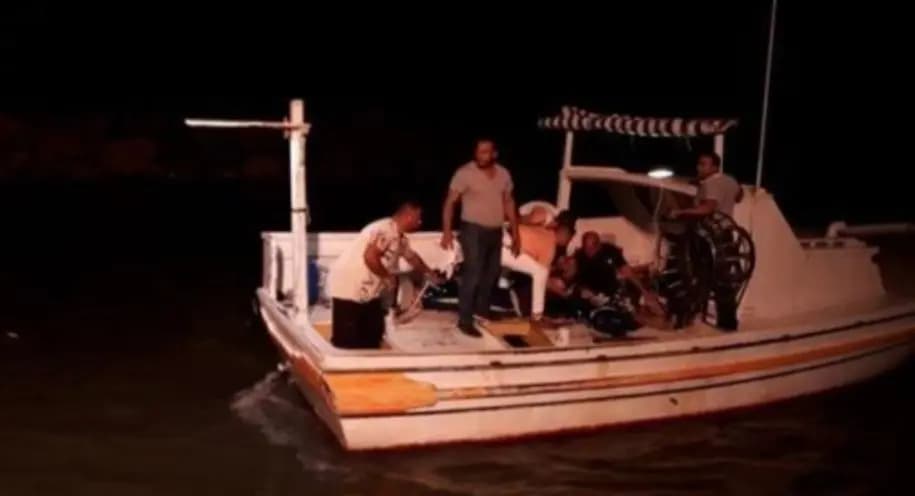 إليكم أسماء الناجين اللبنانيين في حادث قارب طرطوس...