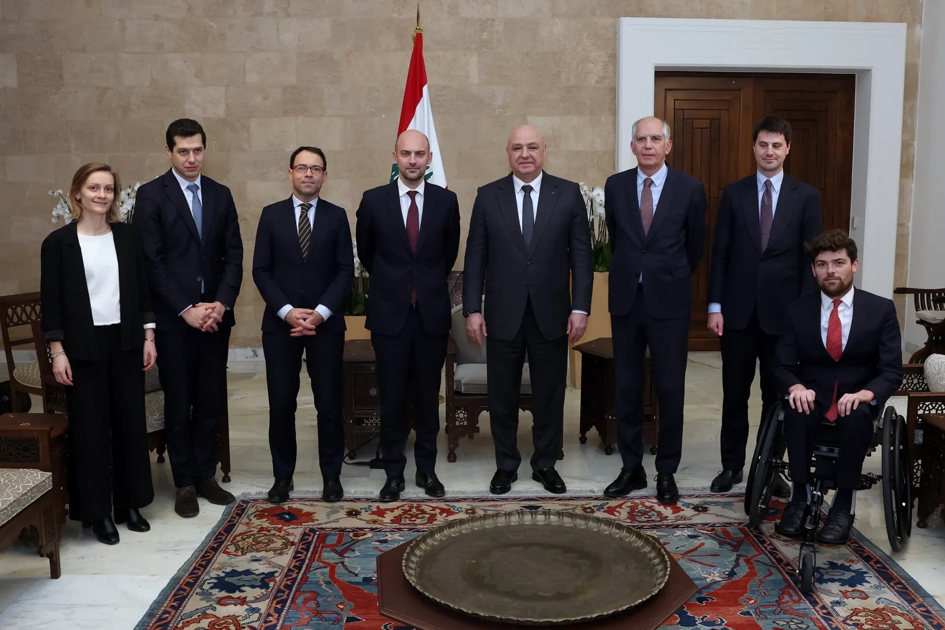 من بعبدا.. بارو يحدد أولويات فرنسا تجاه لبنان