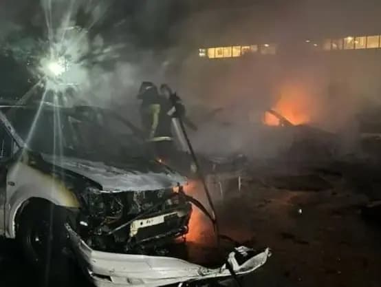 "أكثر من 400 مسيرة و40 صاروخًا".. هجوم روسي عنيف يشل كهرباء أوكرانيا