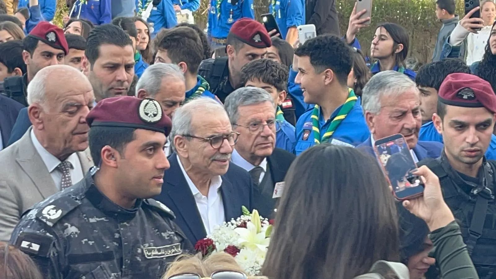 "صورة العيش المشترك".. سلام من رميش: لن نميز بين أبناء الوطن الواحد