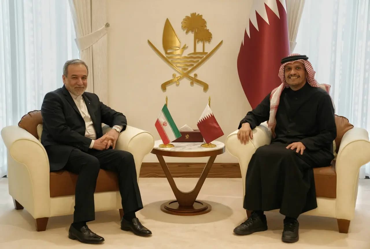عراقجي يلتقي نظيره القطري.. ودعوة لدول الإقليم