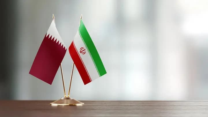 قطر وإيران تتباحثان خفض التصعيد في المنطقة