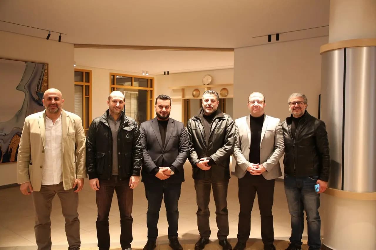 تجسيد فعلي لشعار "الغد الأفضل".. وفد محامي البقاع يثني على عمل المؤسسات