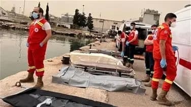 "قارب الموت" على الحدود السورية تابع... نقل 9 جثث إلى معبر العريضة