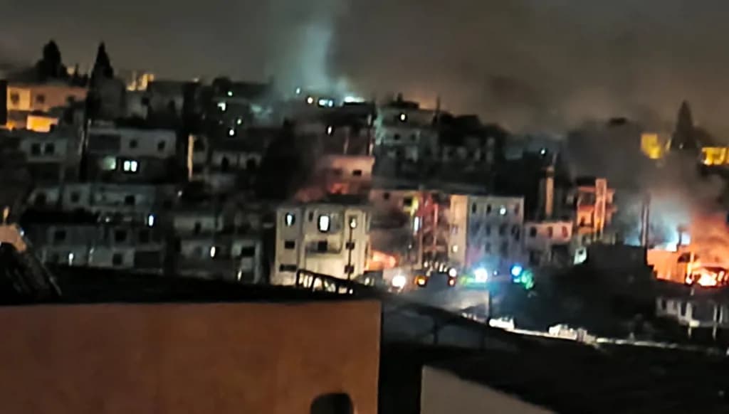 توتر أمني في هذه المنطقة.. وإحراق منازل!