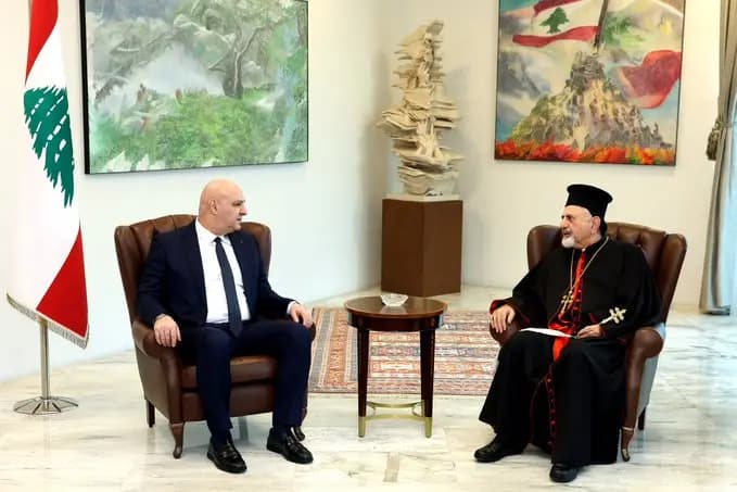 أوضاع السريان الكاثوليك بين عون والبطريرك يونان