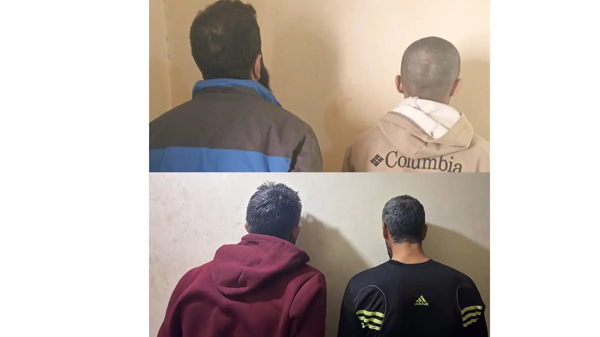 سرقوا المنازل.. فوقعوا في قبضة الأمن