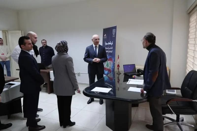 انطلاق مهلة الترشيح للانتخابات.. والحجار يتفقد التحضيرات