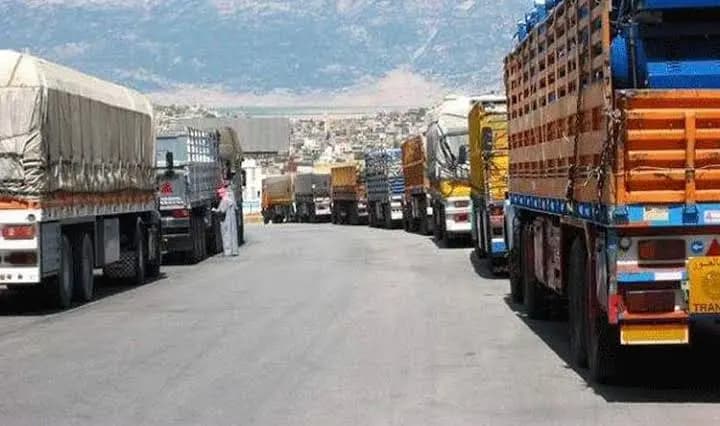"بعد القرار السوري".. قطاع النقل في لبنان يطالب بالمعاملة بالمثل