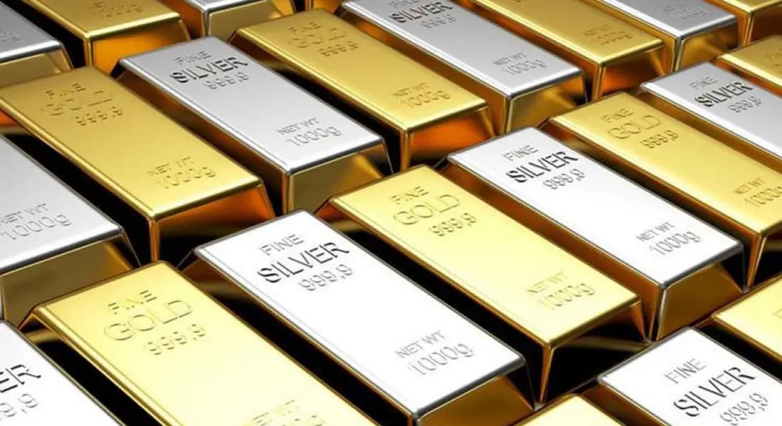 ارتفاع طفيف بأسعار الذهب والفضة