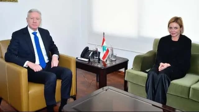 التطورات السياسية والأمنية بين رجي وبلاسخارت