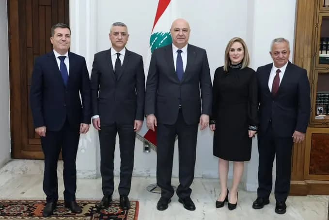 عون يستقبل رئيس المجلس الأعلى للجمارك.. إليكم أبرز ما تم البحث فيه