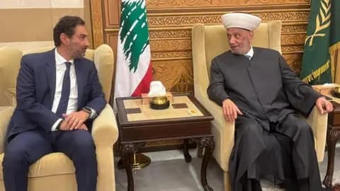 الانتخابات و"المباني المهددة".. على طاولة دريان والصادق