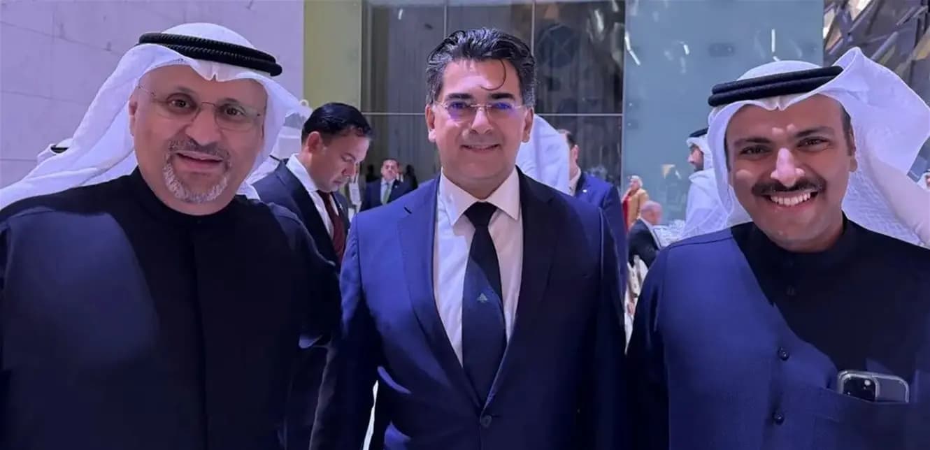 مرقص يختتم زيارته للكويت.. وهذا ما قاله عن لبنان خلال لقاءاته