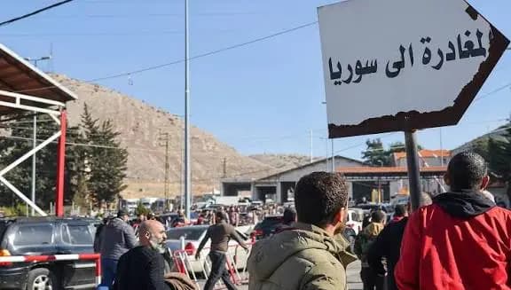 إليكم عدد النازحين العائدين إلى سوريا