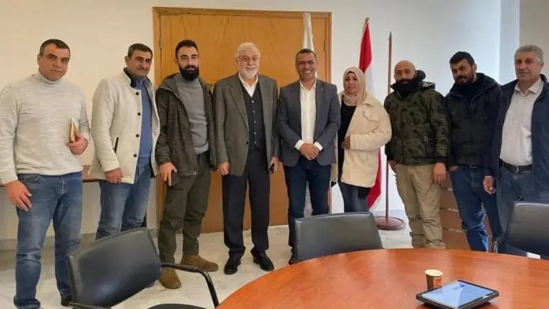 "لمناقشة حماية الغابات وتنظيم التشحيل".. هاني يلتقي الصمد