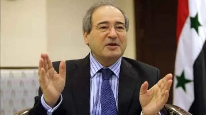 المقداد: لا توجد مفاوضات "حاليًا" حول تطبيع العلاقات بين دمشق وأنقرة!