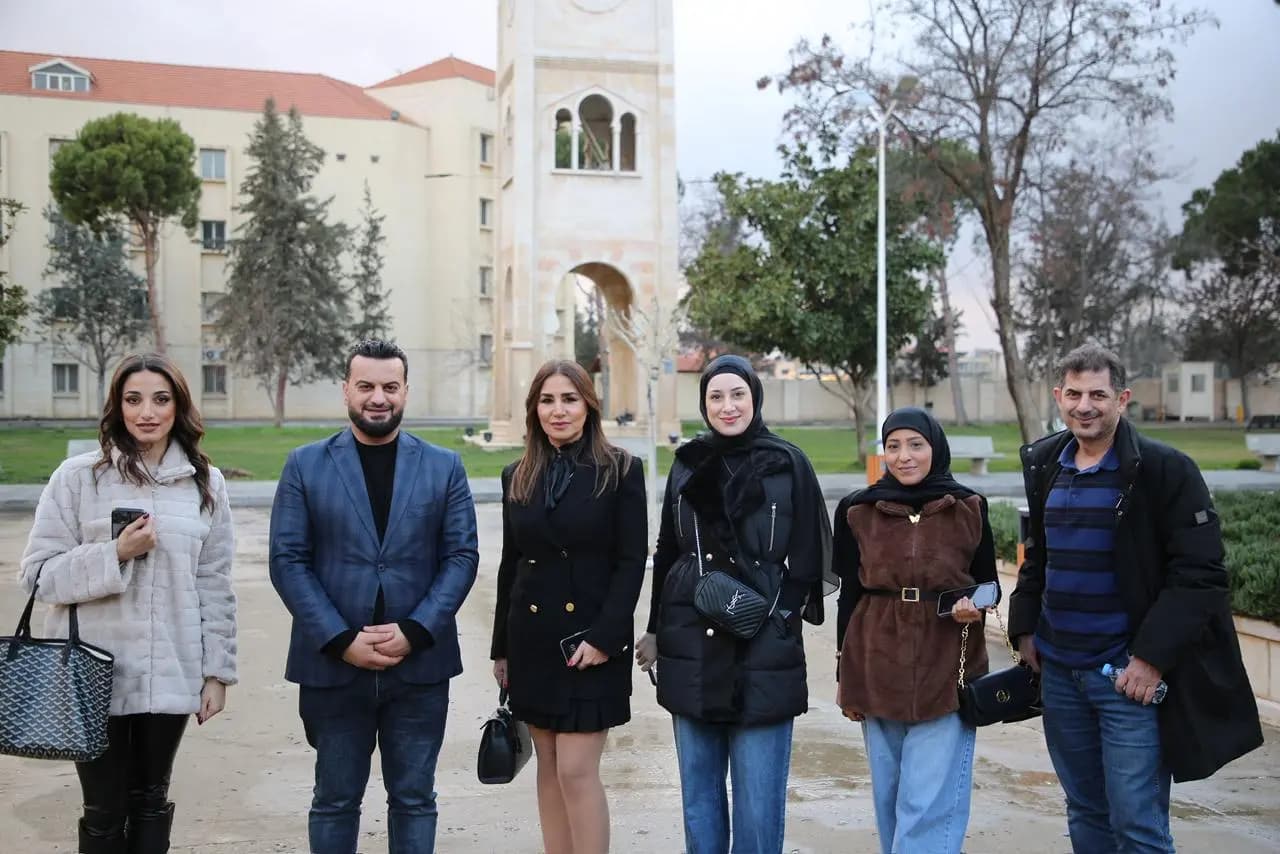 "الإنسان هو الاستثمار الأسمى".. وفد إعلامي من NBN: الطريق نحو لبنان أفضل يمرّ بالغد الأفضل