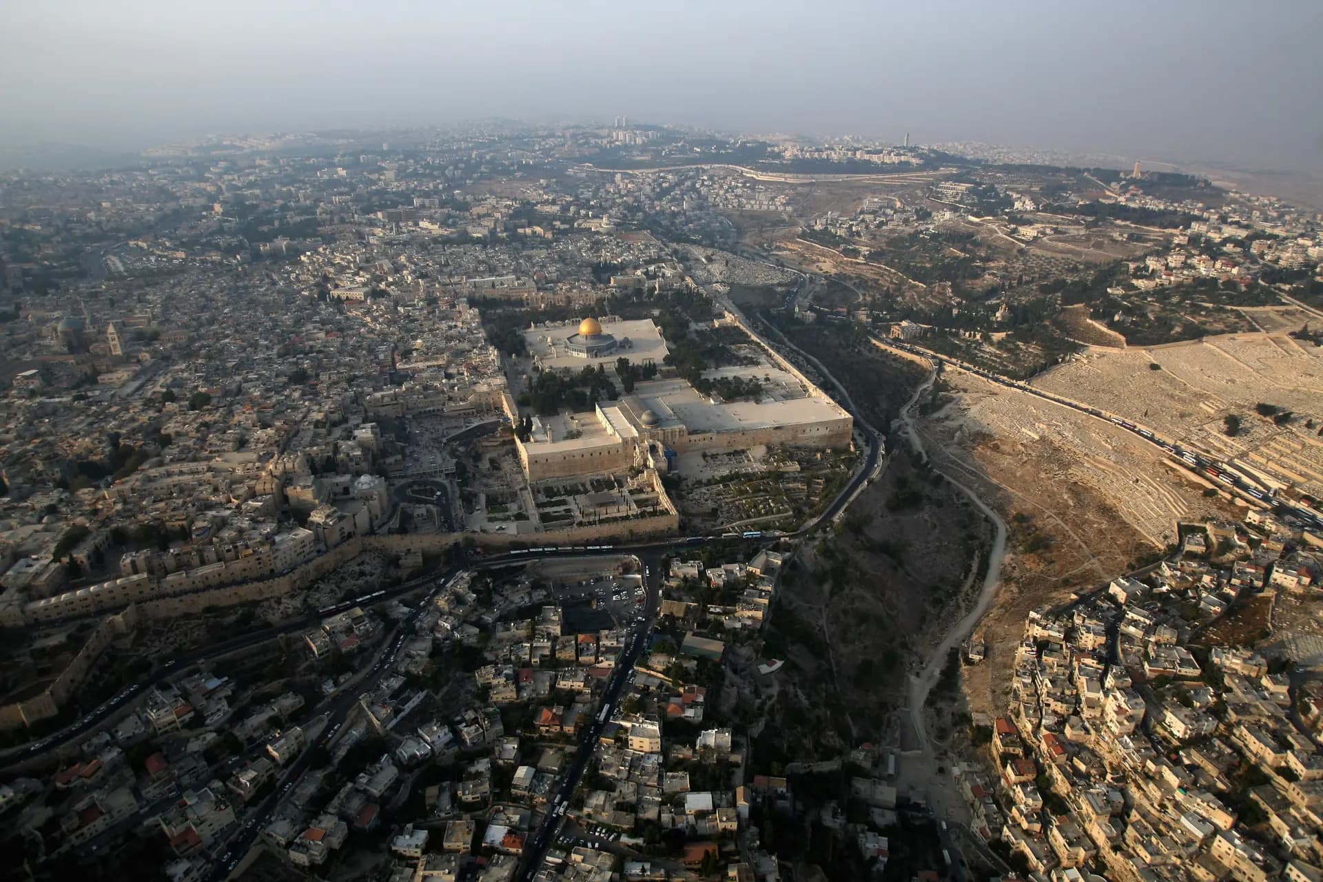 "إسرائيل" تخطط لتوسيع القدس