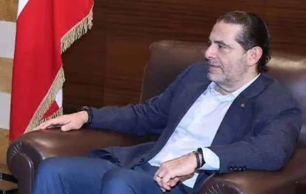 سلسلة لقاءات للحريري
