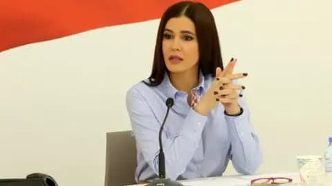 "ستريدا جعجع" تهنئ اللبنانيين بحلول رمضان