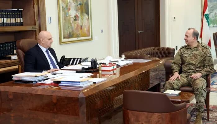 المستجدات الإقليمية والأمنية على الطاولة.. سلسلة استقبالات لـ"عون"