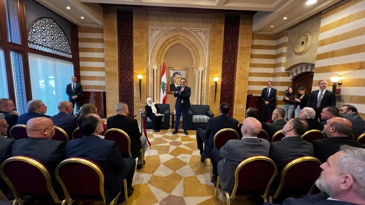 الحريري: سنبقى متمسكين بالعروبة والاعتدال