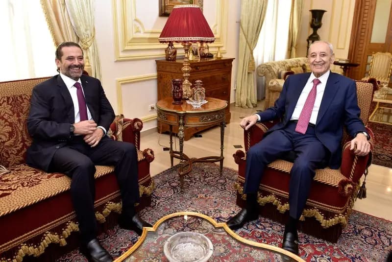 الحريري إلى عين التينة بسيارة بري