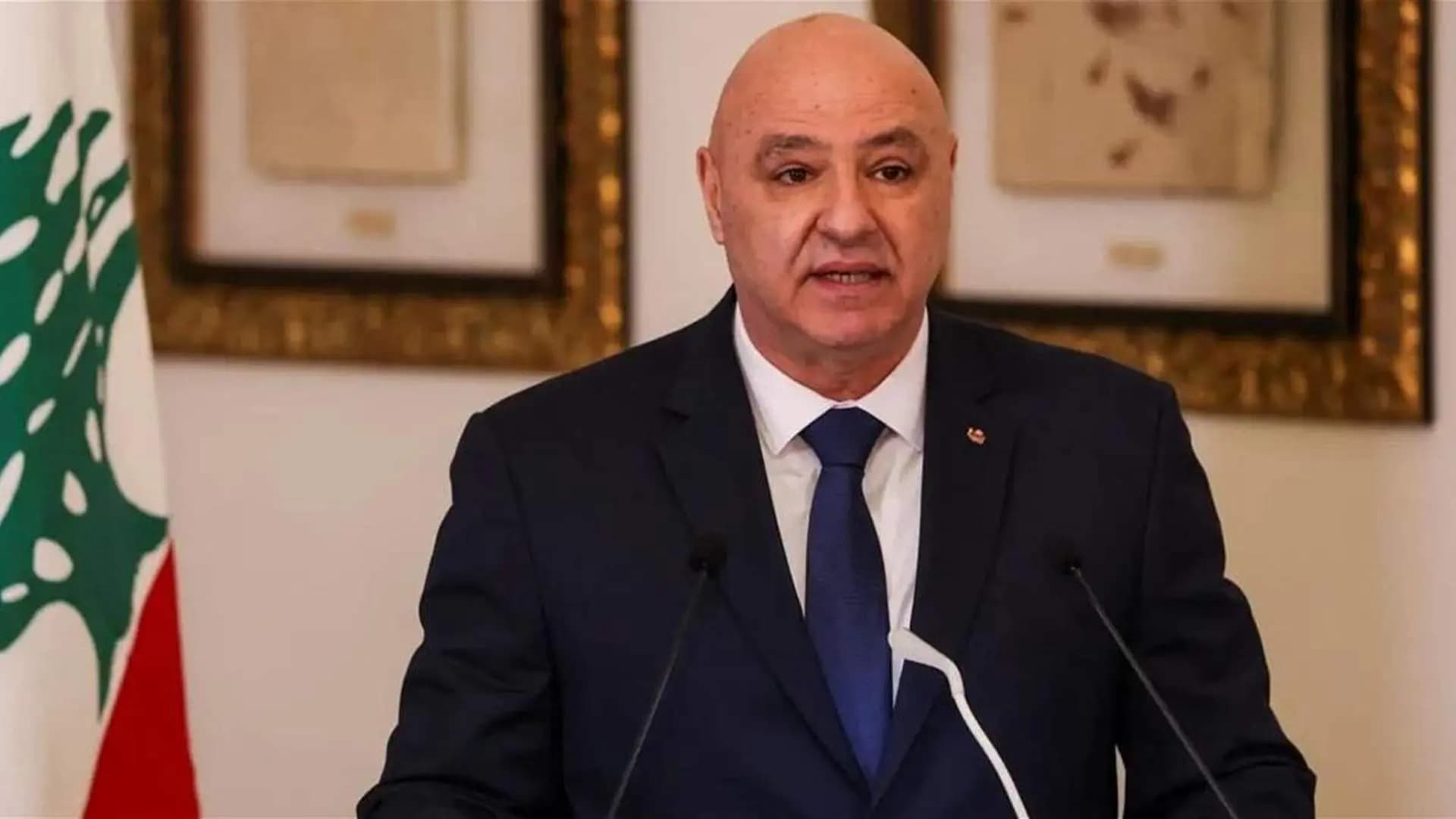 "محطة مضيئة".. عون يهنئ بتطويب الأب بشارة أبو مراد