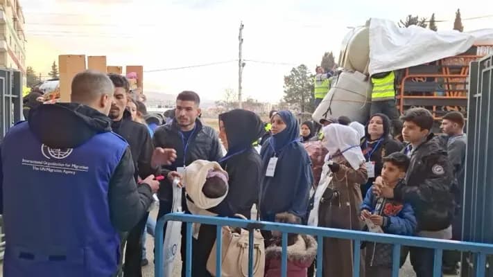 المرحلة الخامسة عشرة لعودة النازحين انطلقت