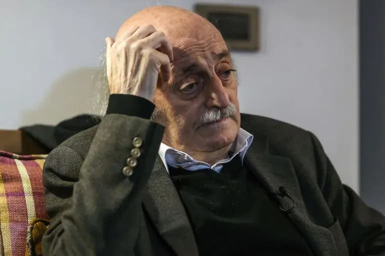 جنبلاط يحذر من هذا التاريخ.. ماذا قصد بهذه الصورة؟
