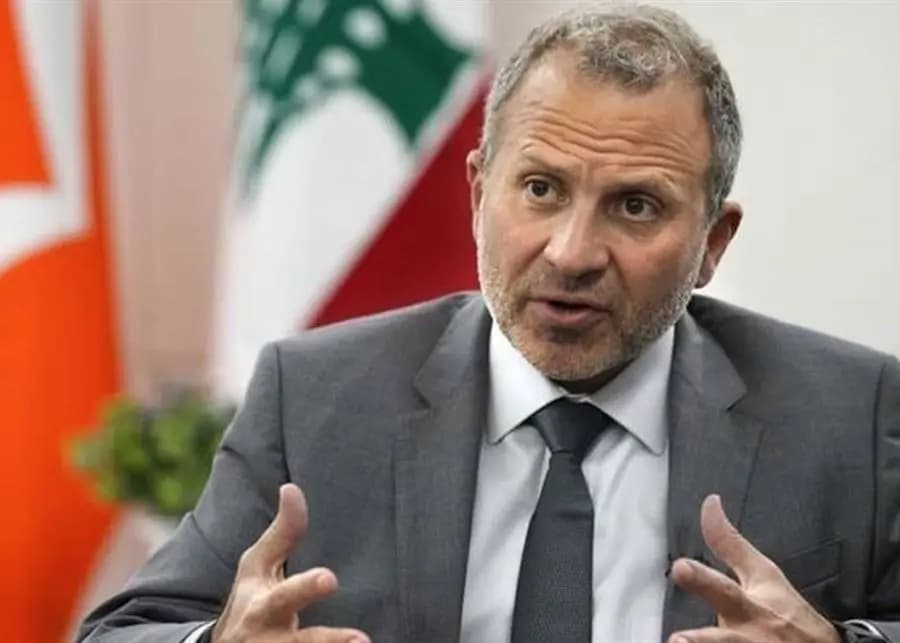 باسيل: لبنان أمام خيارين واضحين