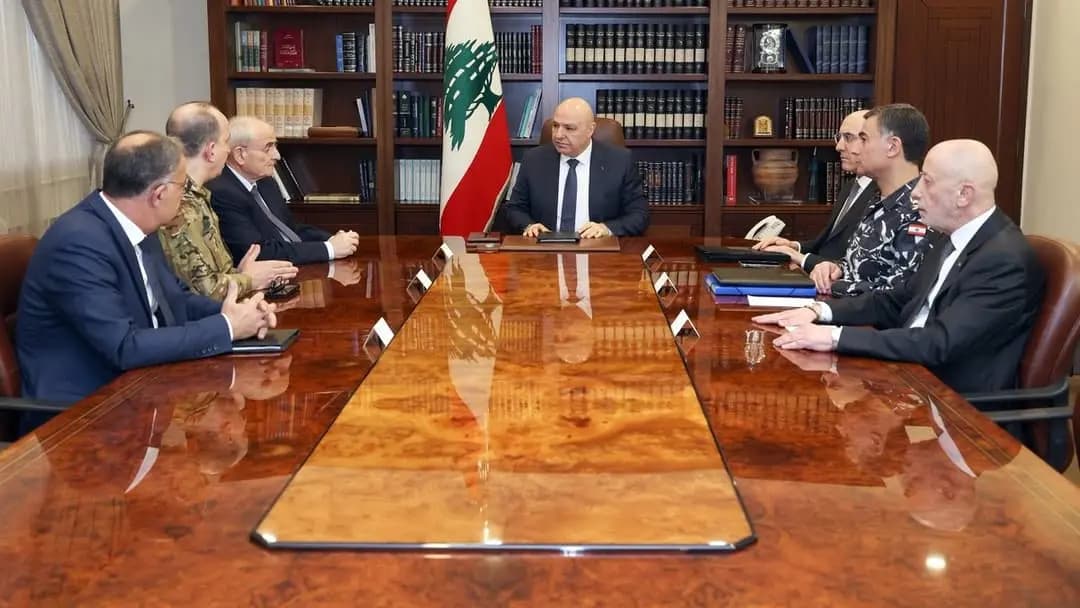 عون يترأس اجتماعًا أمنيًا في بعبدا تحضيرًا لمؤتمر باريس