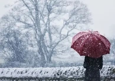 طقس بارد.. ثلوج وجليد على المرتفعات