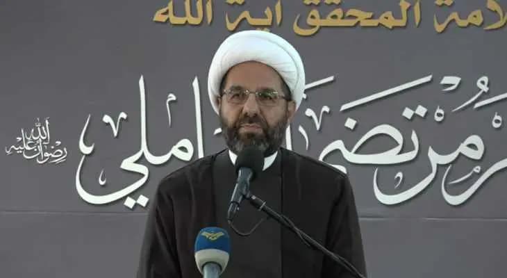 دعموش: المقاومة في أوجّ قوتها!