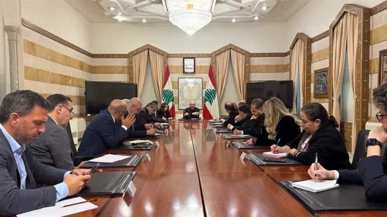 الحجار يترأس اجتماعًا تنسيقيًّا في "الداخلية"