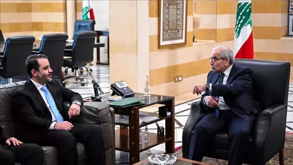 الشيباني وسلام يبحثان تعزيز الأمن والاستقرار