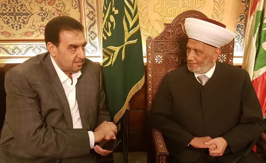البعريني: بيان دار الفتوى مدروس ونعوّل على الدول العربية الوقوف الى جانب لبنان
