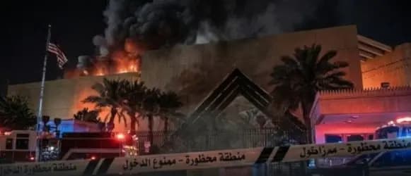 هجوم على السفارة الأميركية في الرياض وترامب يتوعّد