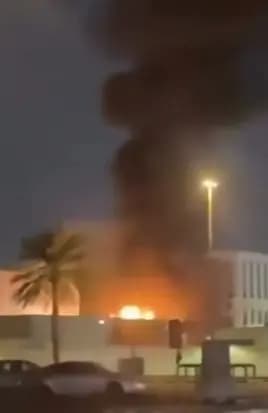 القنصلية الأميركية في دبي تحت النار!