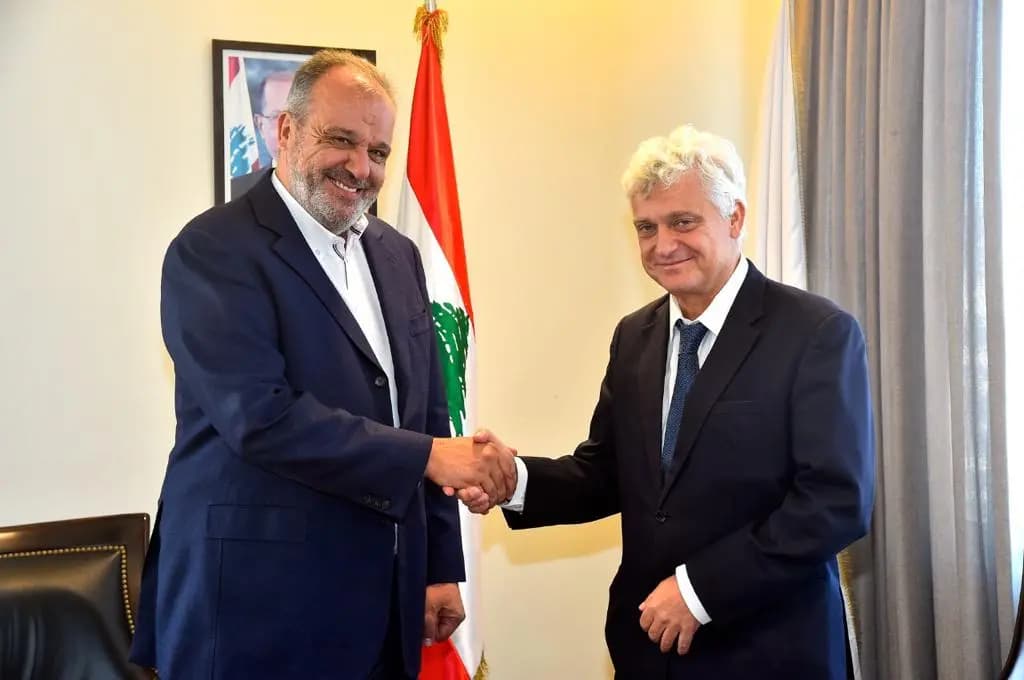 بوشكيان يتابعُ مع ممثِّلِ الأممِ المتَّحدَّةِ تطويرَ الصِّناعاتِ الغذائيَّةِ ودعمِ المرأةِ